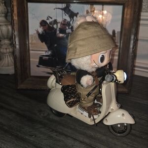 Labubu Bundle Authentic Soy Milk. I got my Vespa today.